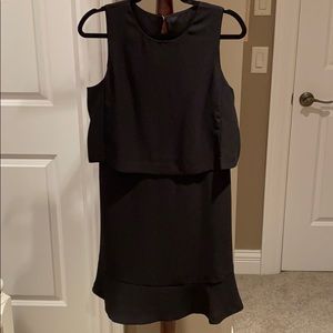 BANANA REPUBLIC black dress